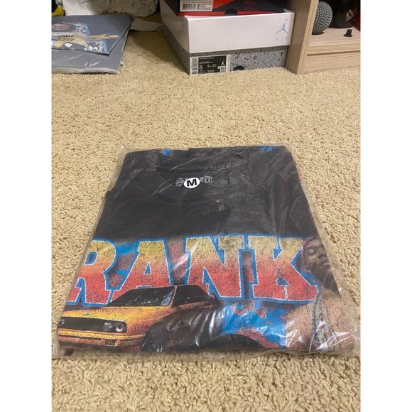 Street Market Supply Frank Ocean Tee – Vintage Black – Size Medium – New - Picture 3 of 3